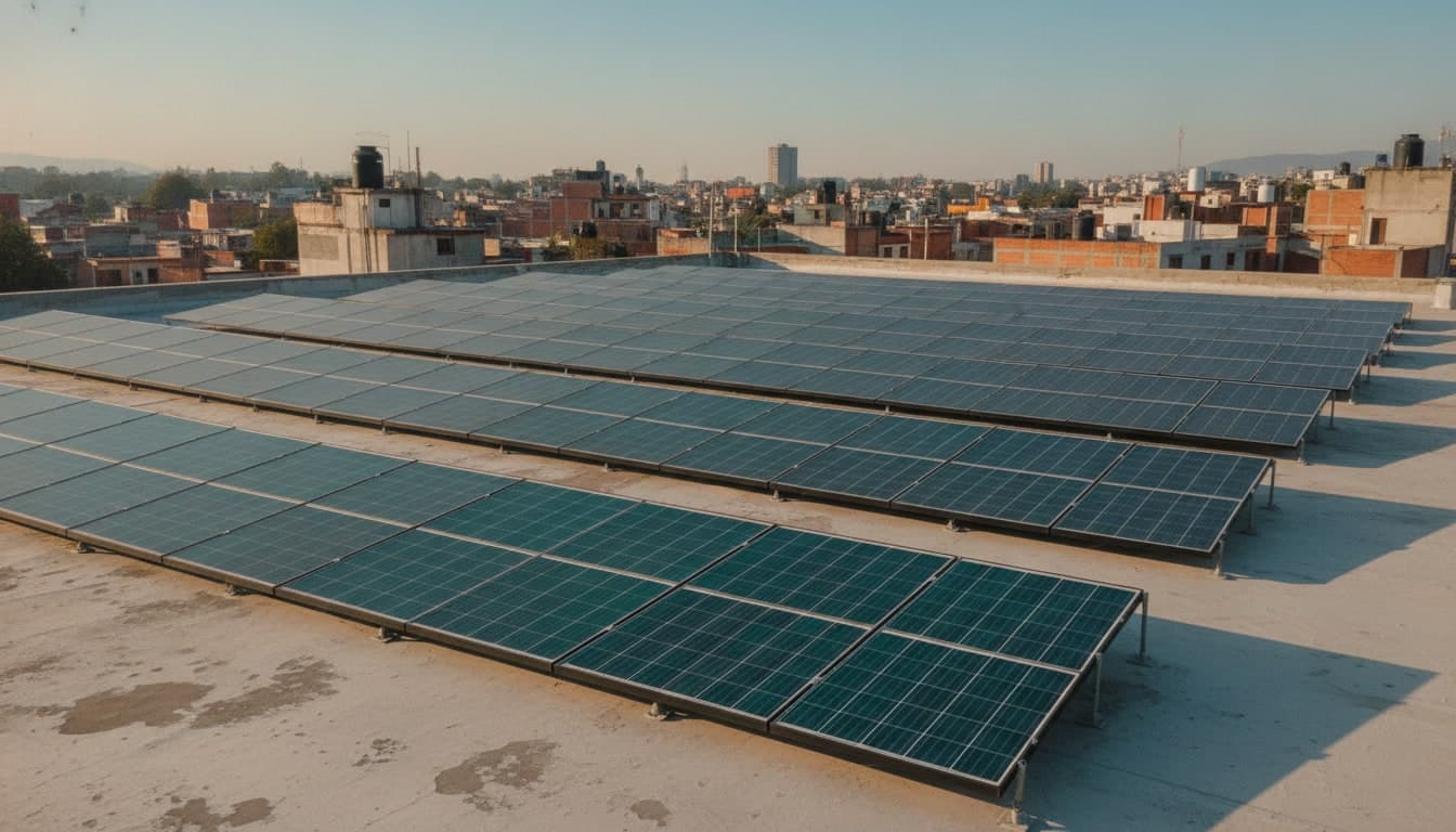 Instalación de paneles solares en Ciudad de México, Ciudad de México