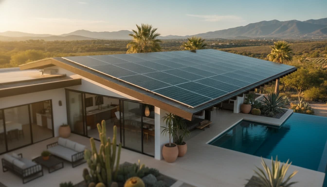 Instalación de paneles solares en Guadalajara, Jalisco