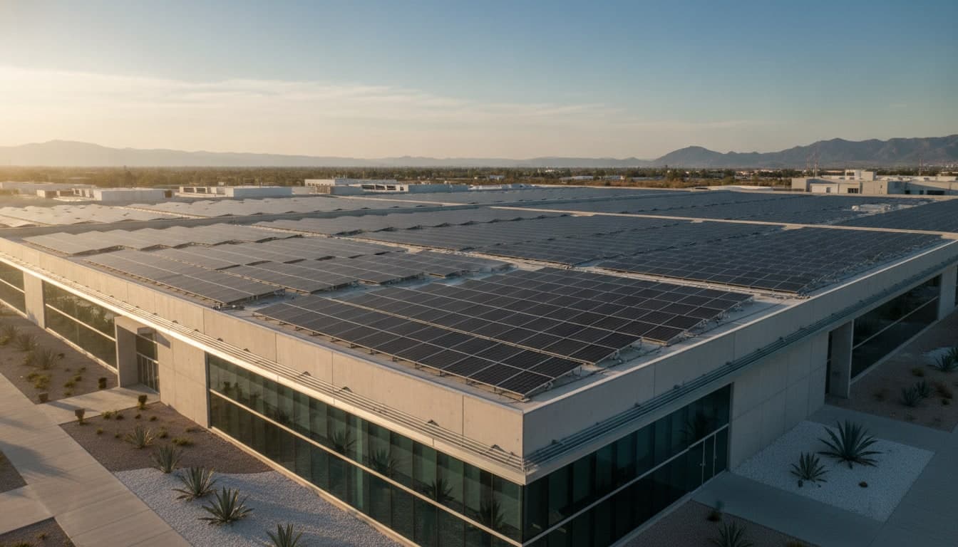 Instalación de paneles solares en Querétaro, Querétaro