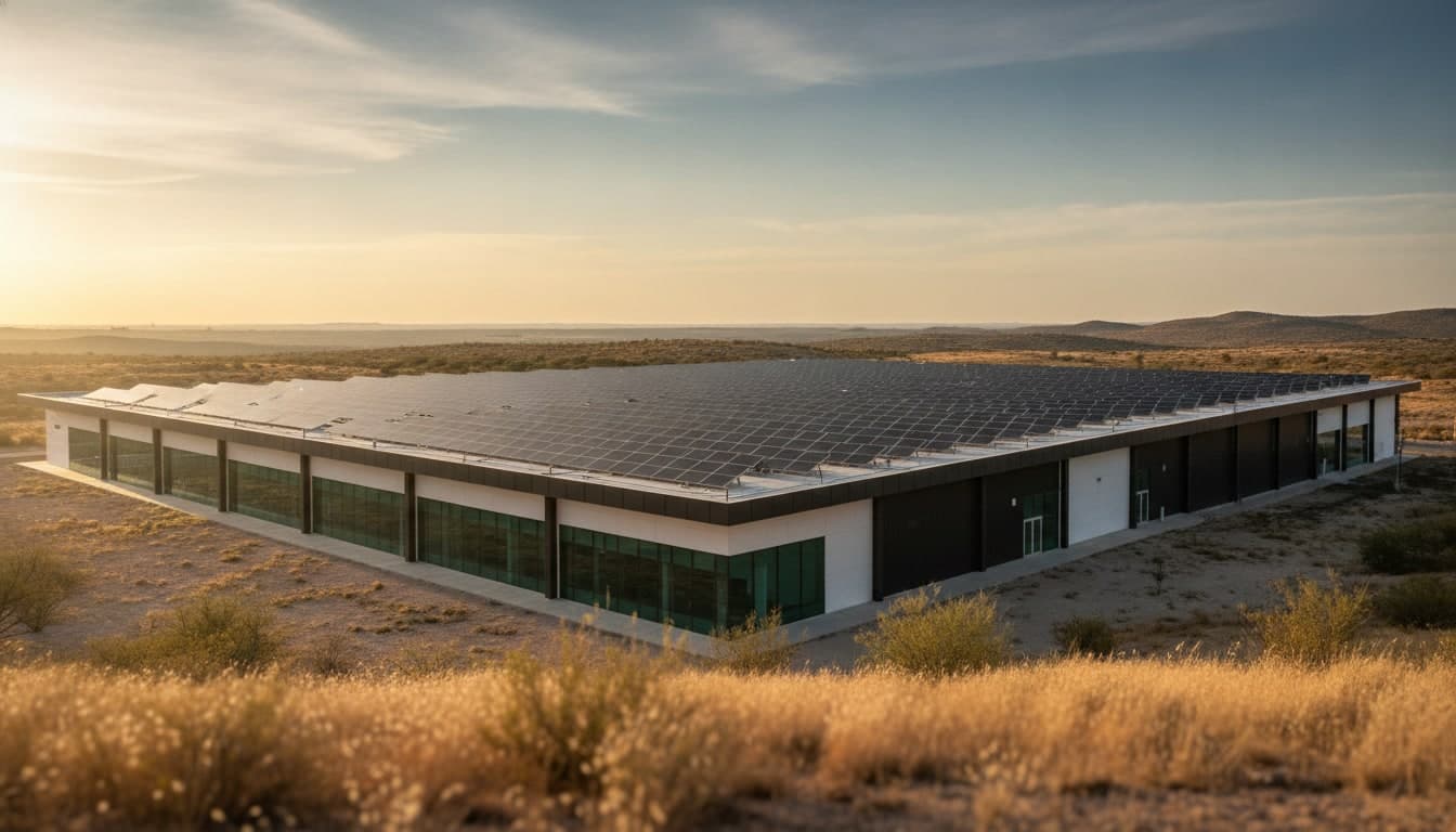 Instalación de paneles solares en San Luis Potosí, San Luis Potosí