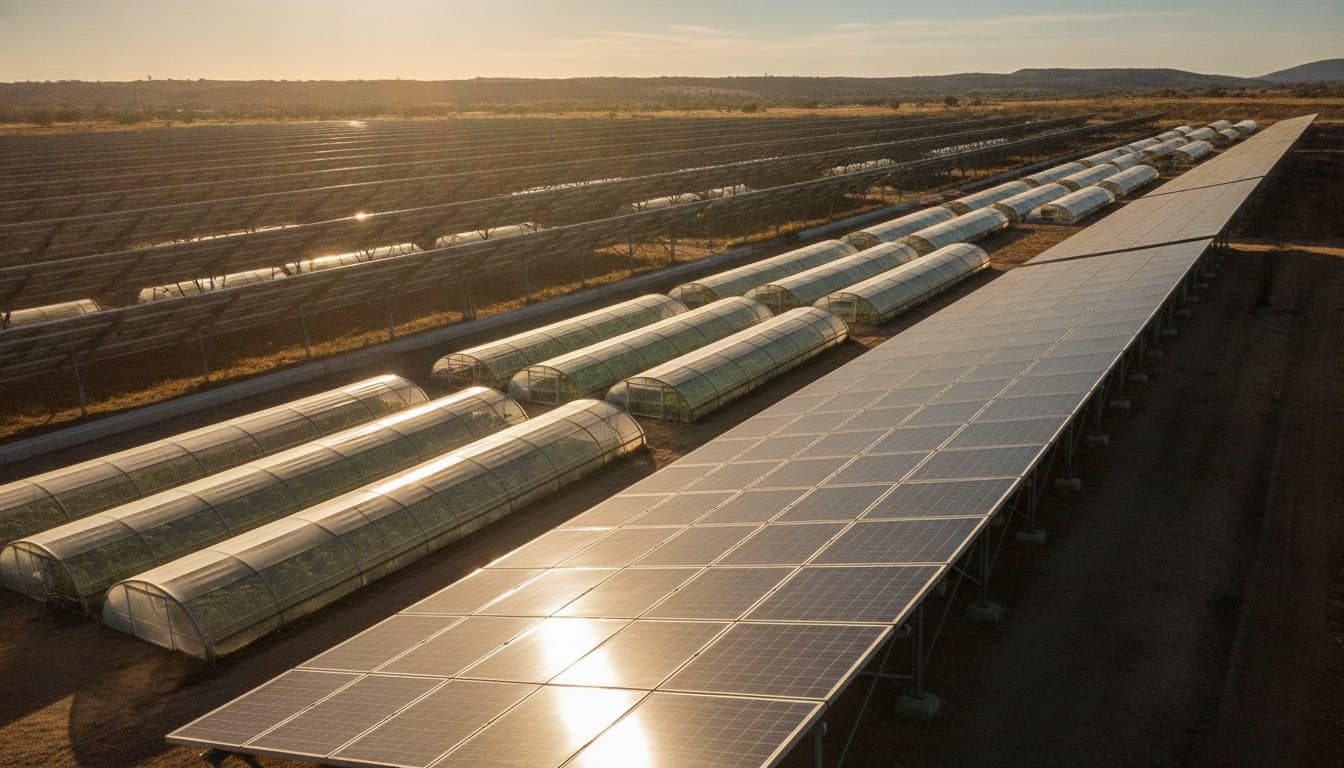 Instalación de paneles solares en Zamora, Michoacán