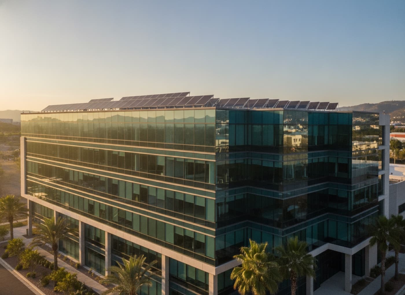 Proyecto solar — Empresa en León
