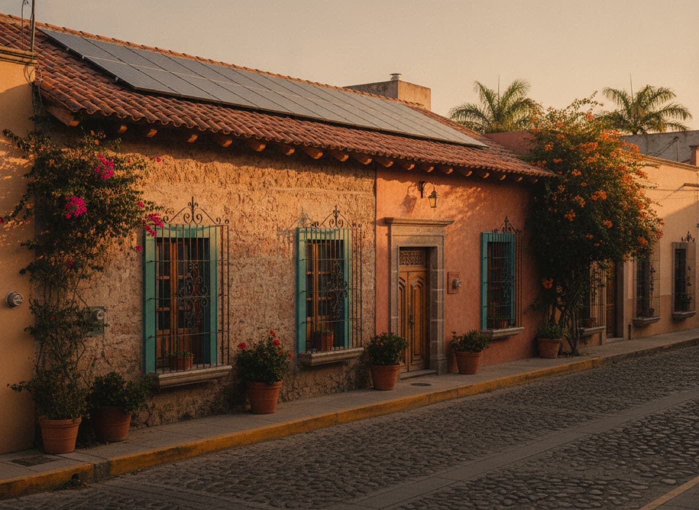 Proyecto solar — Residencia en Morelia