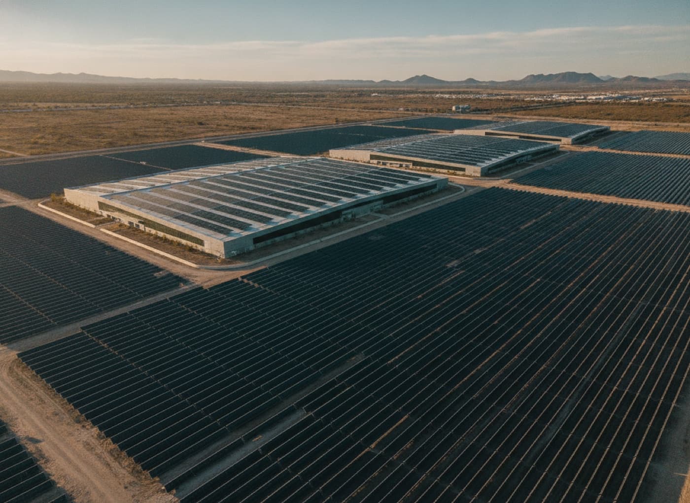 Proyecto solar — Planta industrial en Querétaro