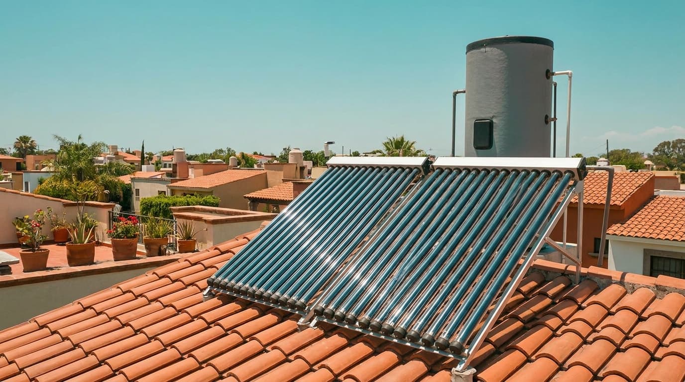 Calentadores solares