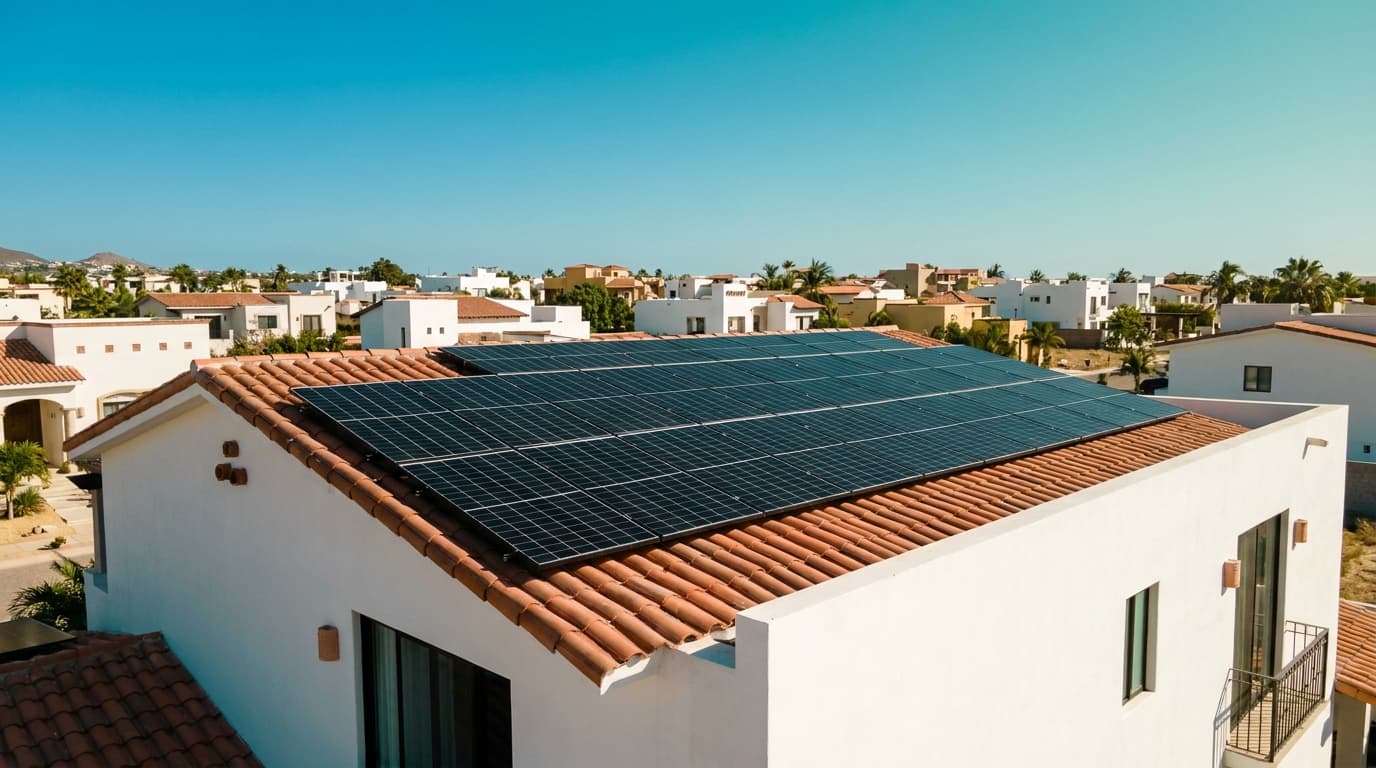 Paneles solares
